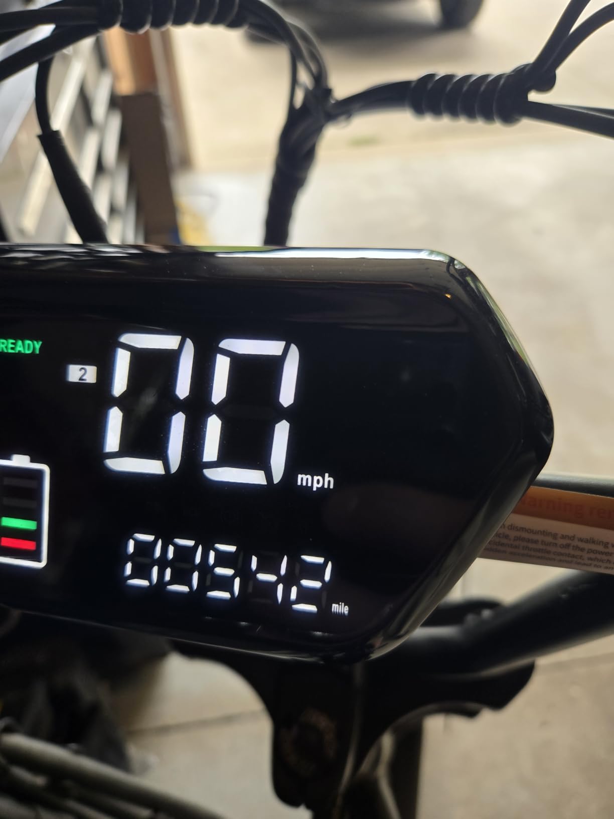 Fat Tire Electric Mountain Bike, All Terrains Electric Bicycles, 1500W Peak Motor Dirt E-Bike with 60 Miles PAS Range (E500-48V 15Ah) customer photo 1