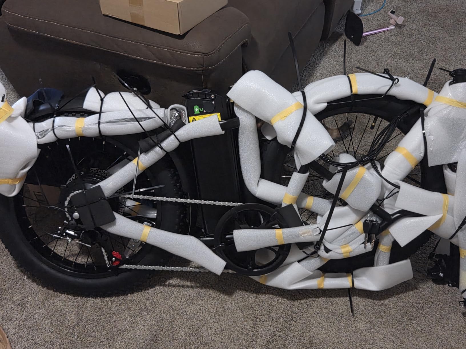 URLIFE Electric Bike for Adult, 20