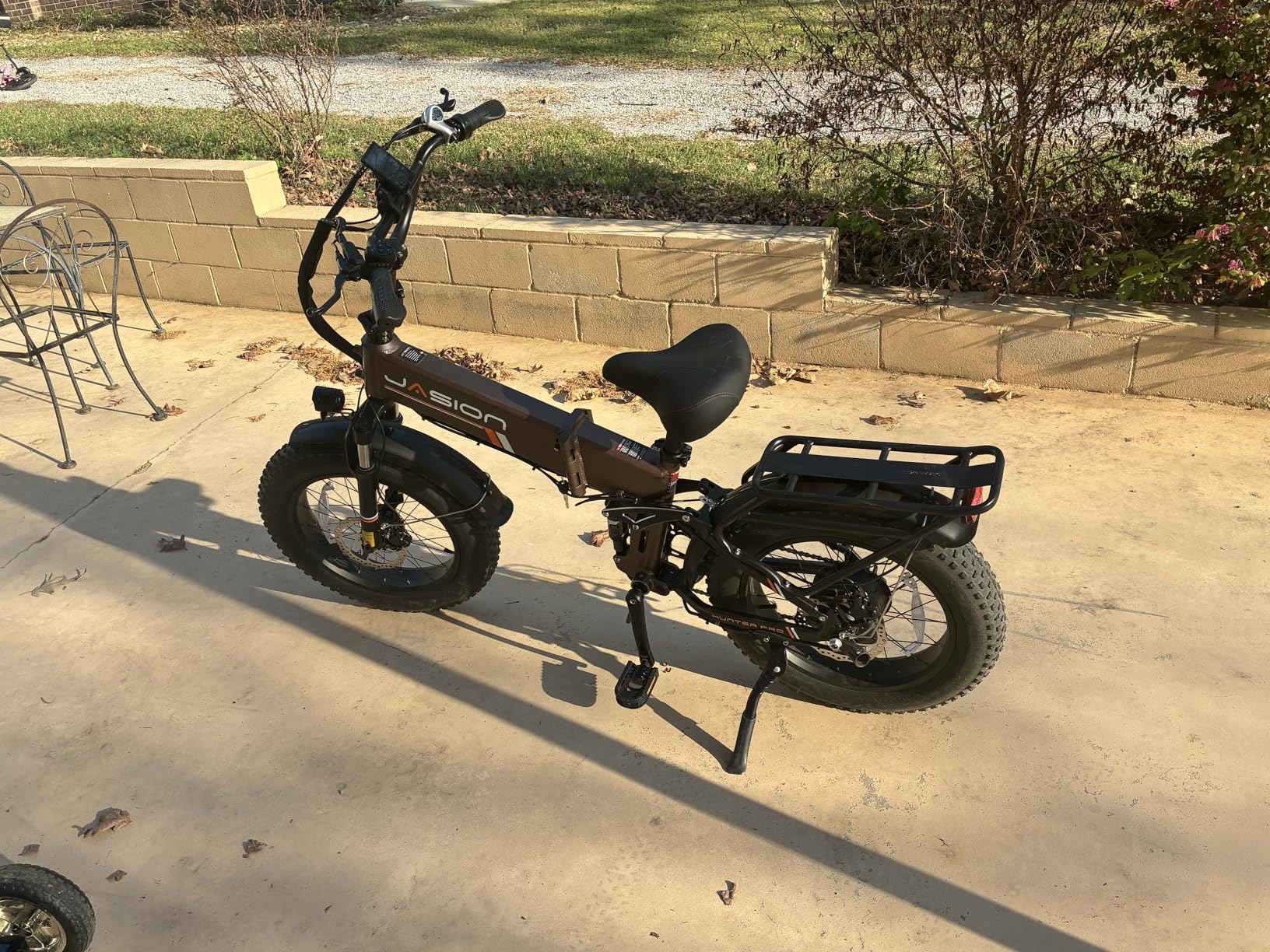 Jasion X Hunter PRO/ST Electric Bike for Adults, 1800/1400W Peak 20