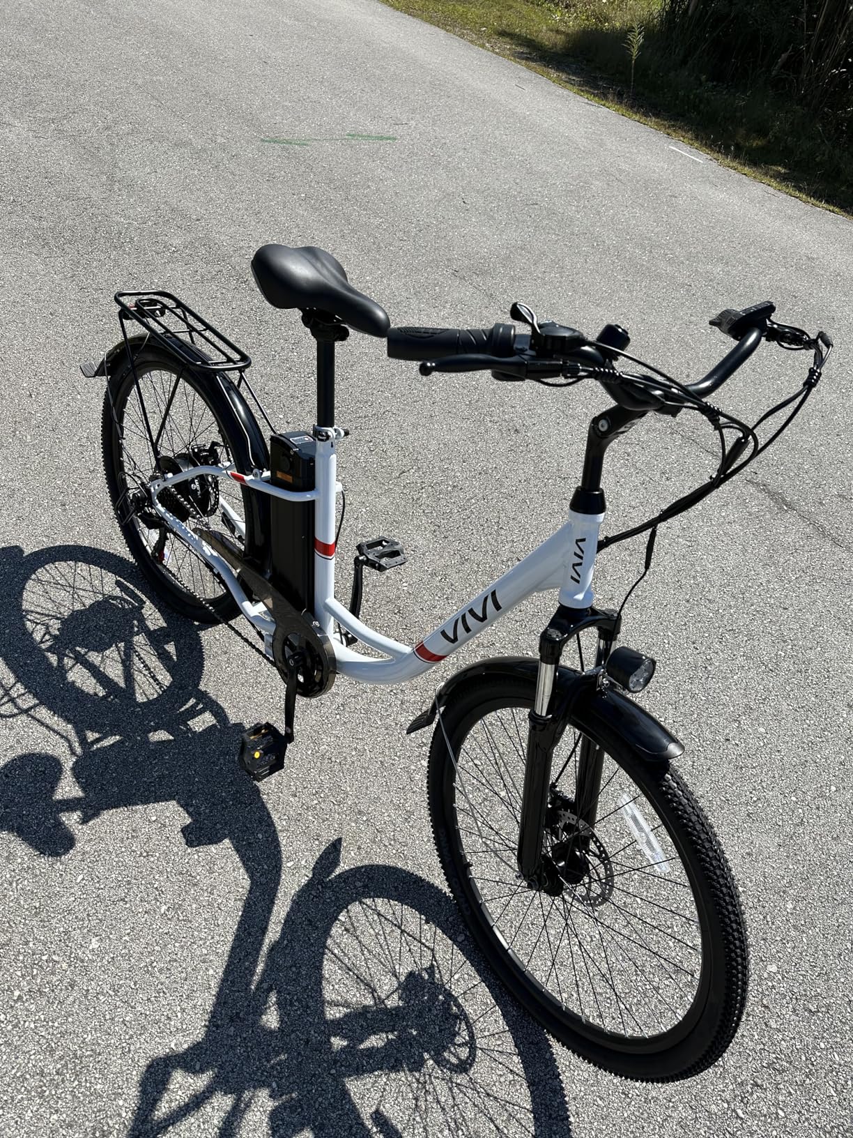 Vivi Electric Bike for Adults, 26
