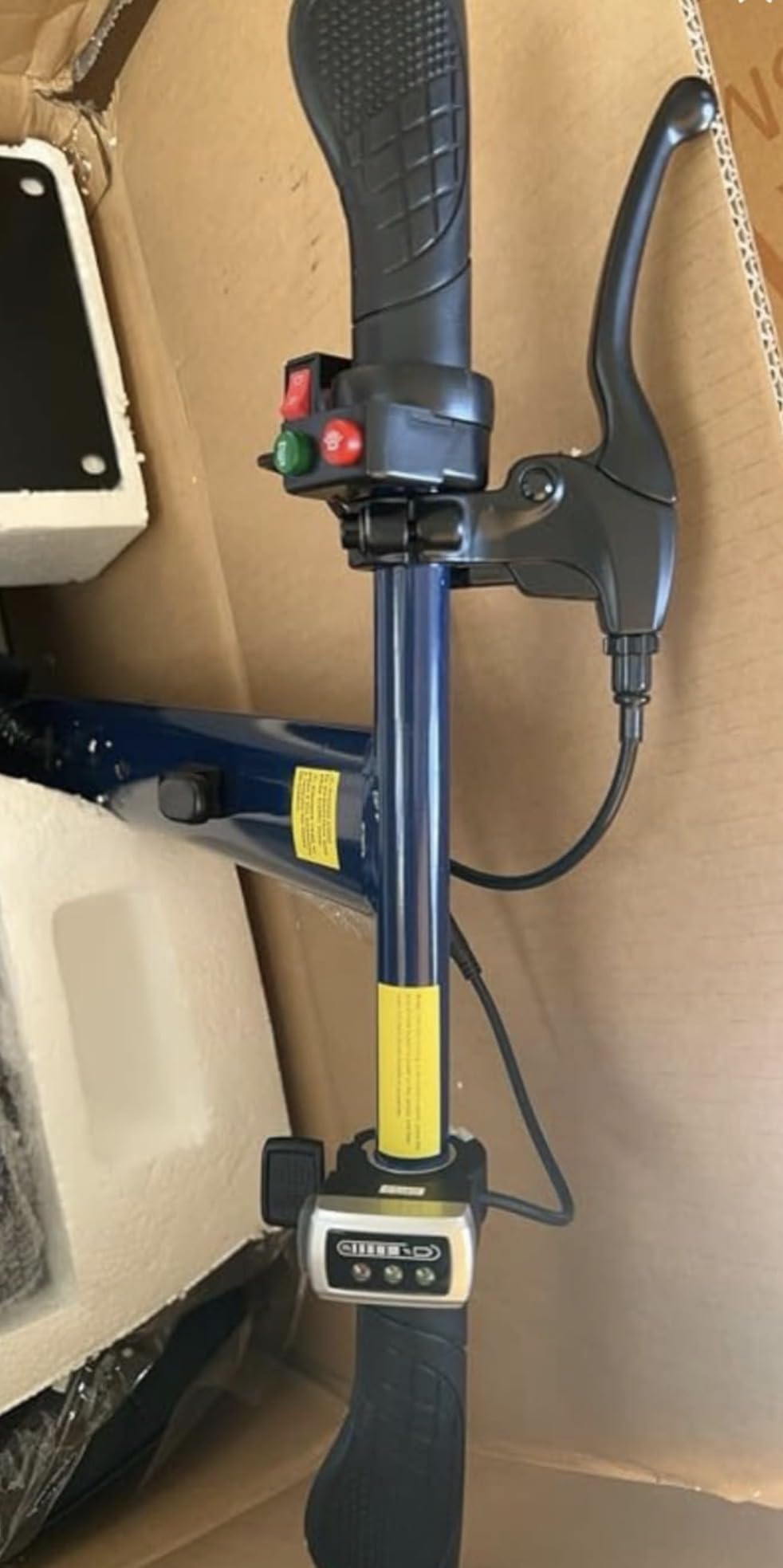 Hoverfly T3 Mobility Scooter for Seniors/Adult, Max 13 Miles & 3.75Mph | 3-Wheel, Solid 8