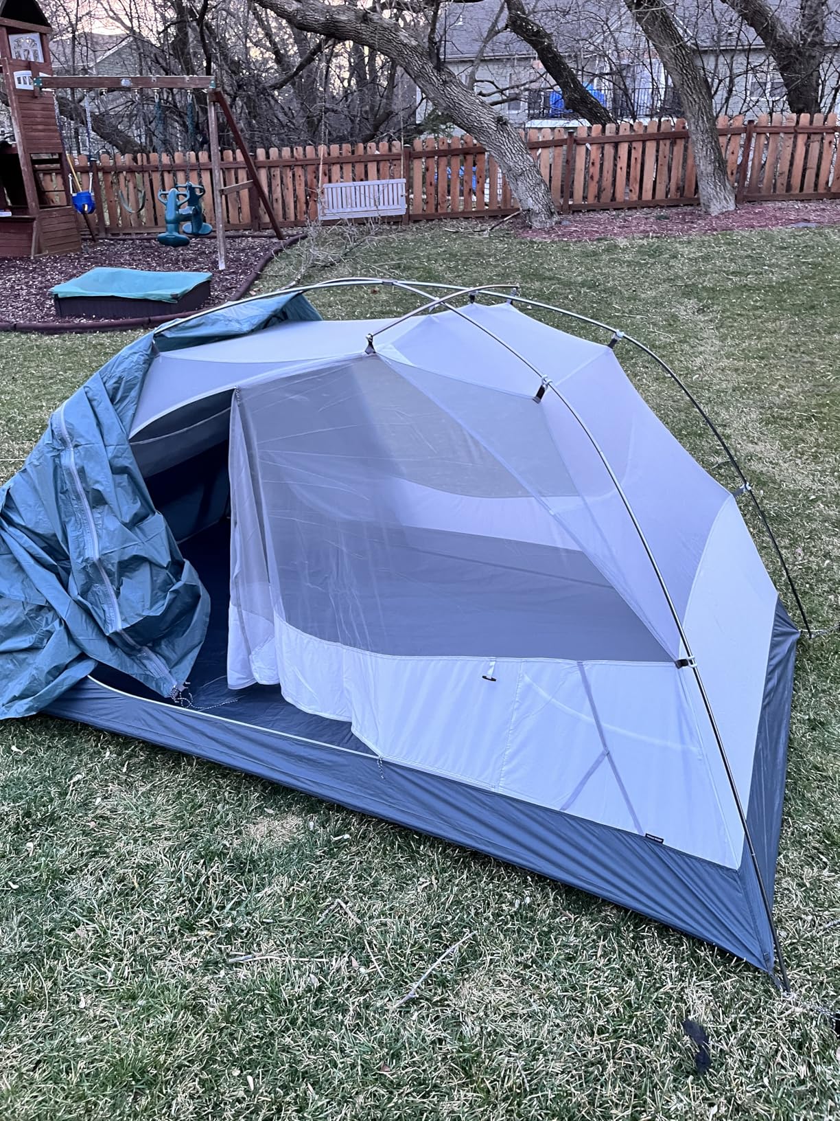 Wander Hawk 1-2 Person Backpacking Tent, Lightweight 1 Person / 2 Person Tent for Bikepacking Backpacking Camping & Hiking customer photo 1