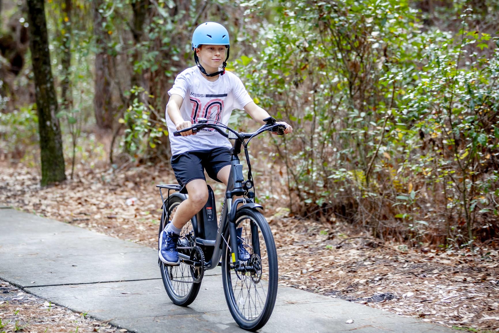 Electric Bike for Adults, Peak 1000W 50Miles City Cruiser Ebike, 26