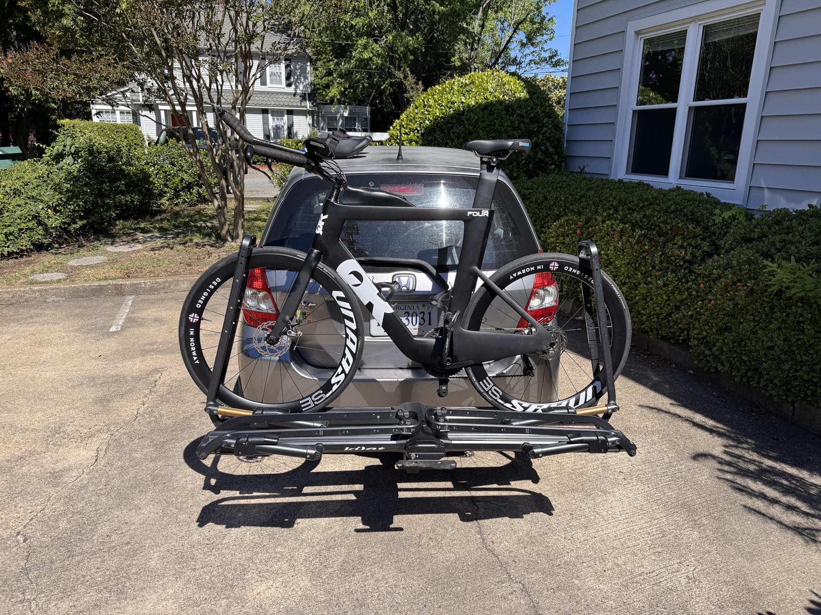 WINSPACE UNAAS HARD SE Carbon Fiber Wheelset 700C Disc Brake Ultralight 1580g 50mm Depth Road Bike Wheels, Tubeless Ready customer photo 1
