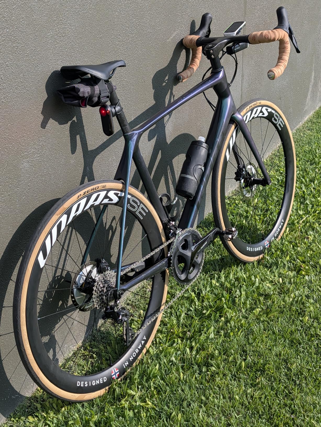 WINSPACE UNAAS HARD SE Carbon Fiber Wheelset 700C Disc Brake Ultralight 1580g 50mm Depth Road Bike Wheels, Tubeless Ready customer photo 2