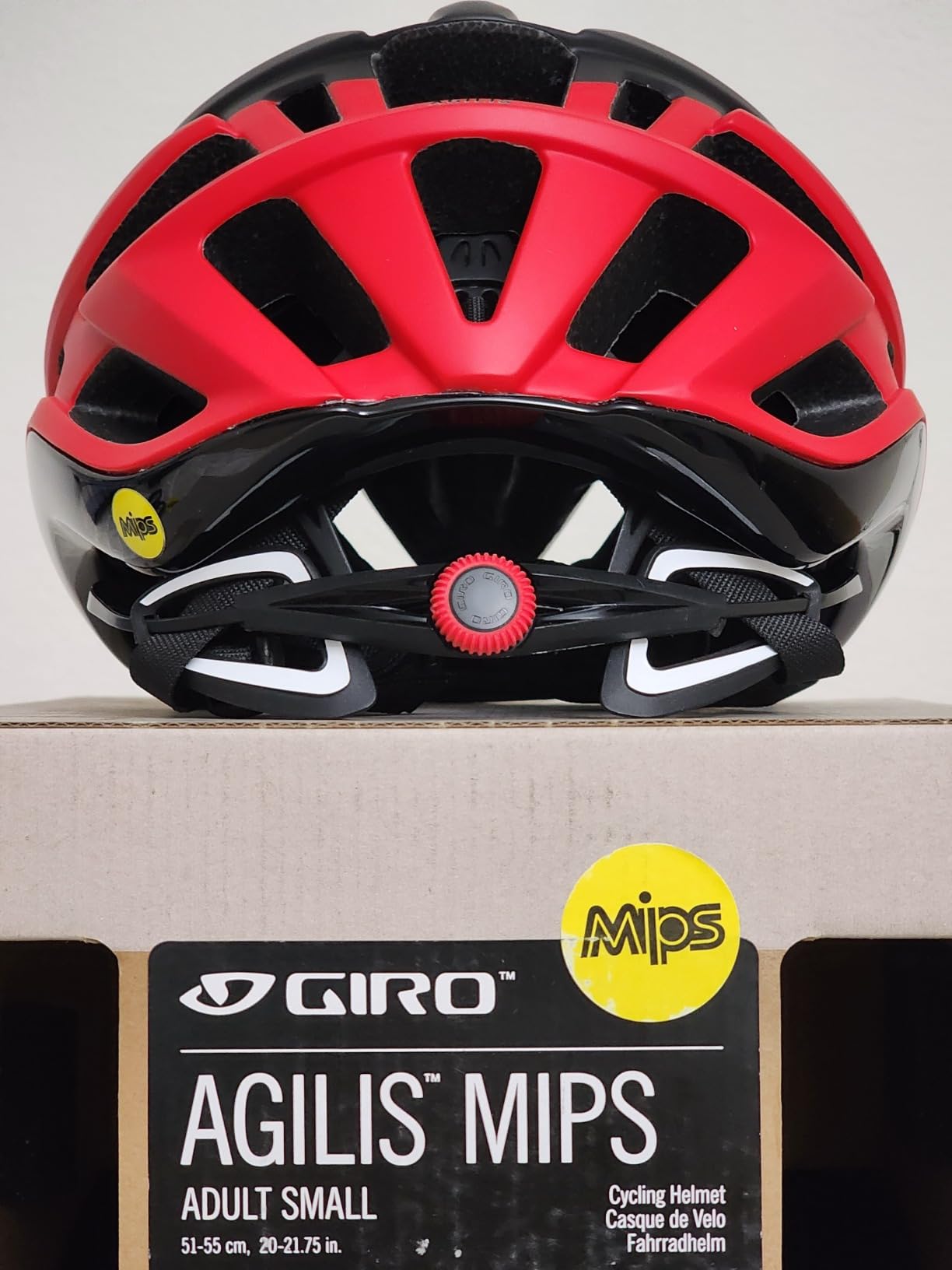 Giro Agilis MIPS Cycling Helmet customer photo 2