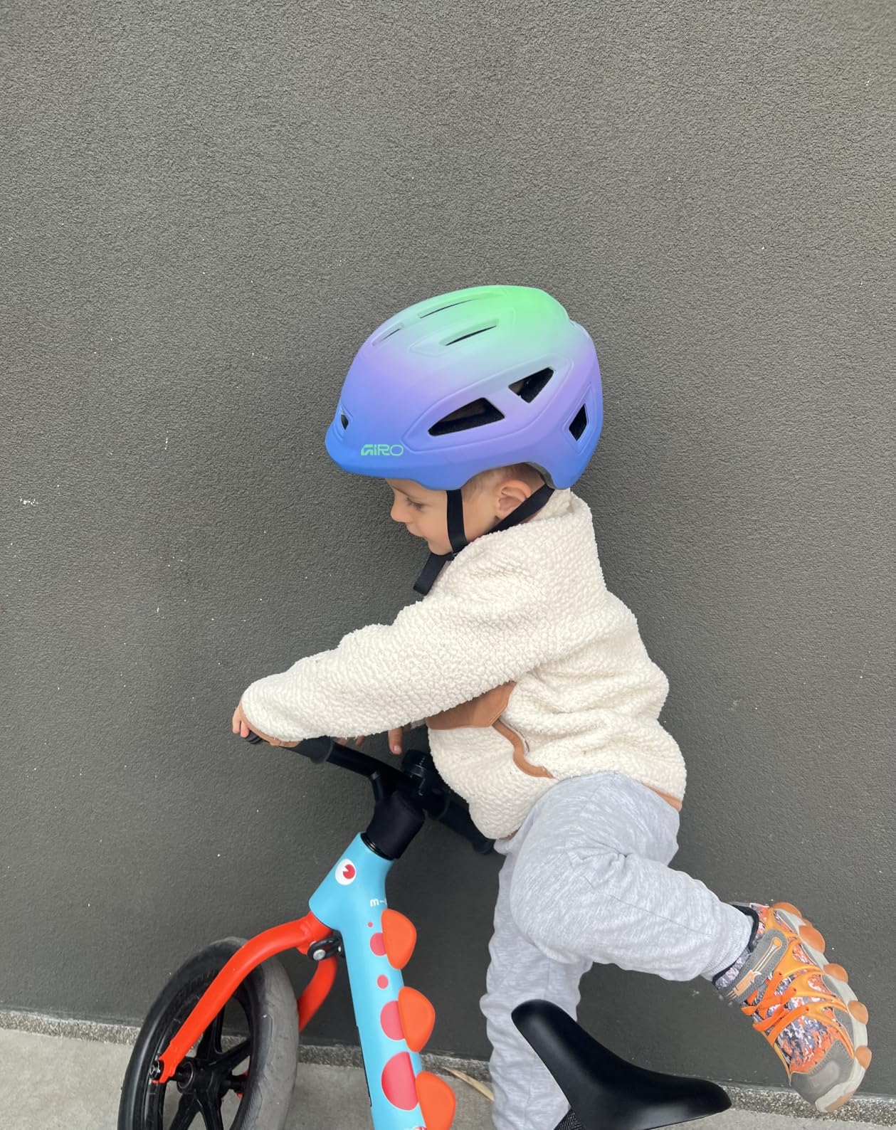 Giro Scamp II Youth Bike Helmet customer photo 2