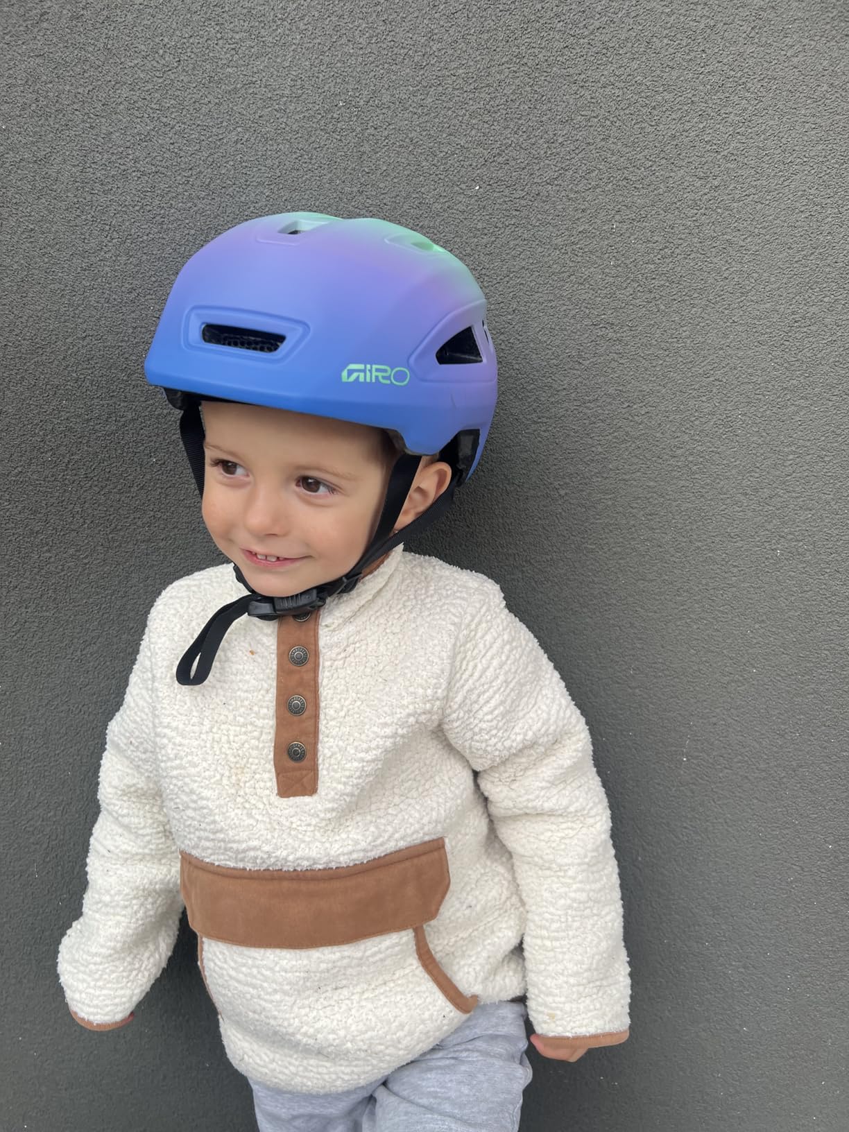 Giro Scamp II Youth Bike Helmet customer photo 1