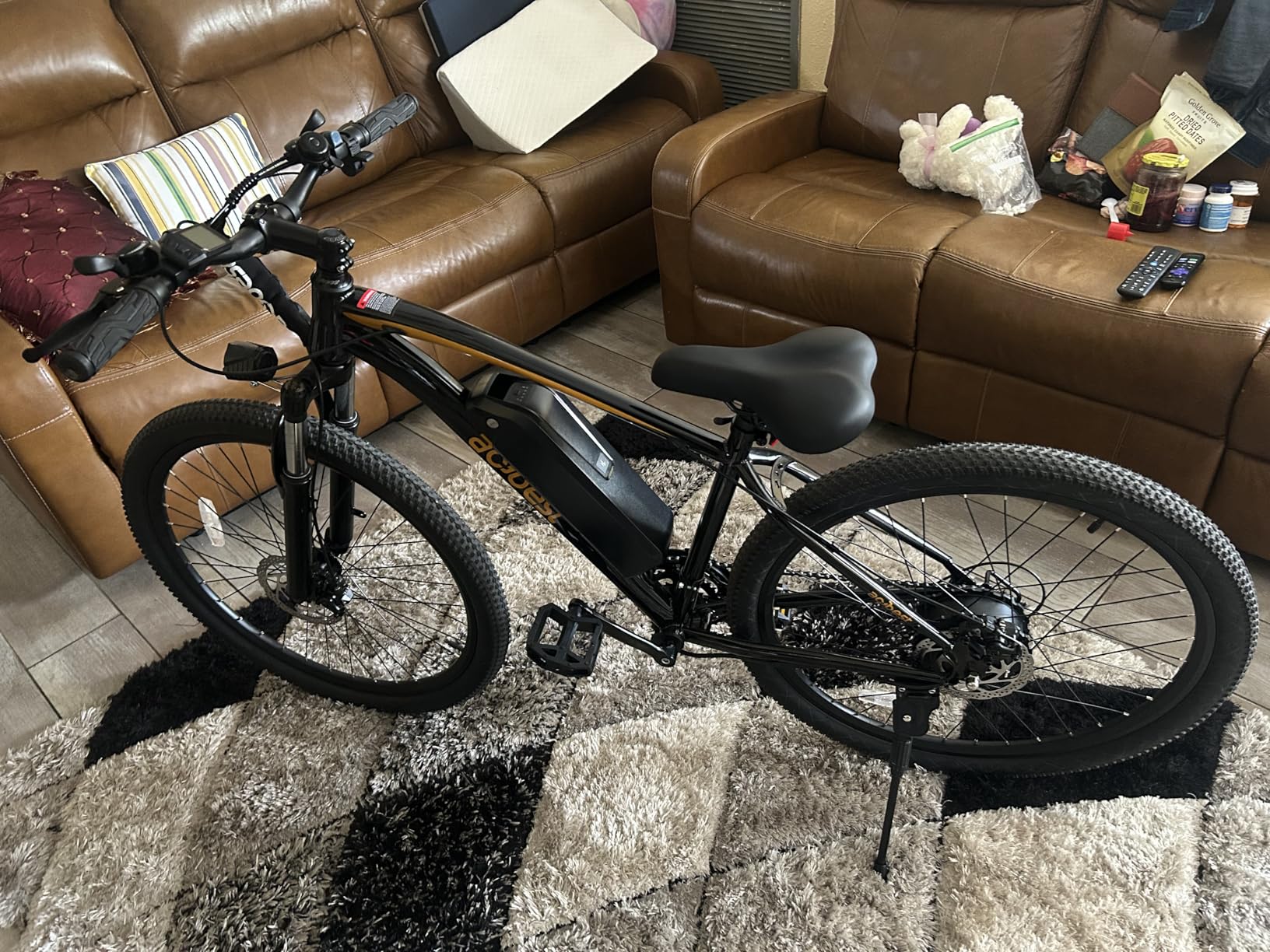 ACTBEST Apex Electric Bike for Adults, 21-Speed Electric Mountain Bike with 1200W Peak Motor, 20+MPH Top Speed, 48V Removable Battery E Bike, 55-Mile Max Range Bicycle for Urban & Outdoor Use customer photo 1