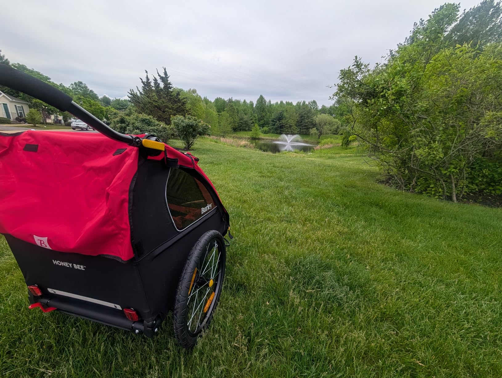 Thule Coaster XT 2-Seat Bicycle Trailer & Stroller customer photo 1