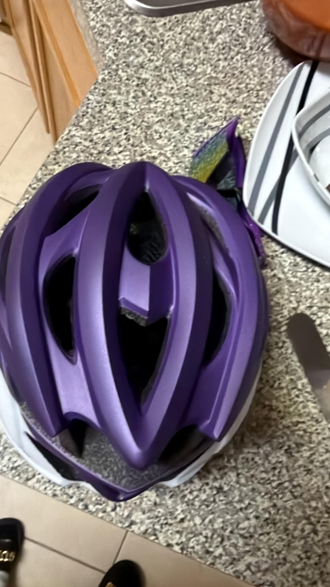 KINGBIKE Bike Helmet for Adult Men Women Youth Road Commute Mountain Cycling Helmets with USB Rechargeable Light 20.4-23.6in customer photo 1