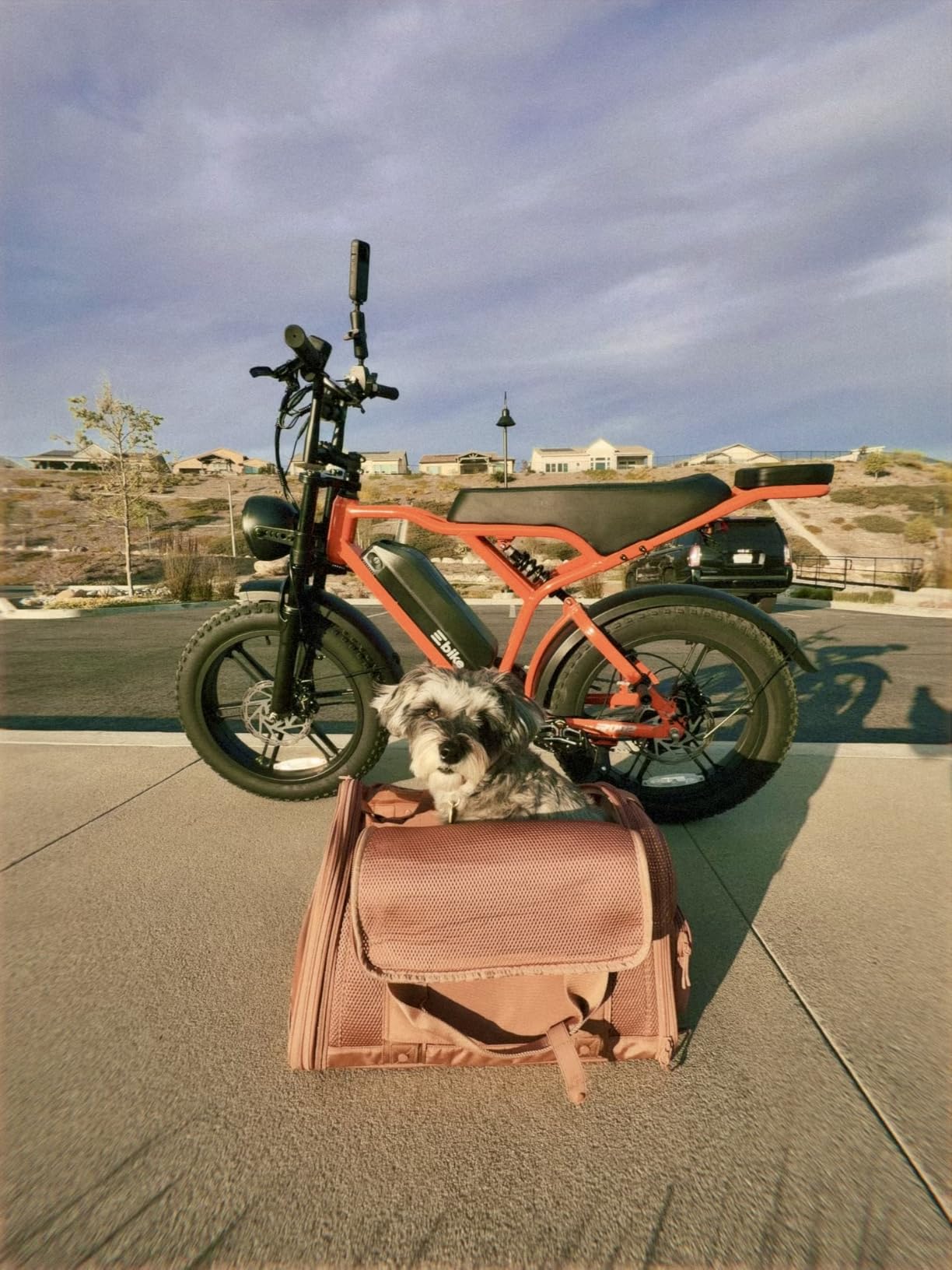 TST Electric Bike for Adults, 48V 15Ah Battery for Urban Cycling, 60 Miles | 1500W Peak Motor, Dual Suspension, 7-speed Gears, 3 Working Modes, Suitable for Commuters and Beginner Cyclists, DIY customer photo 1
