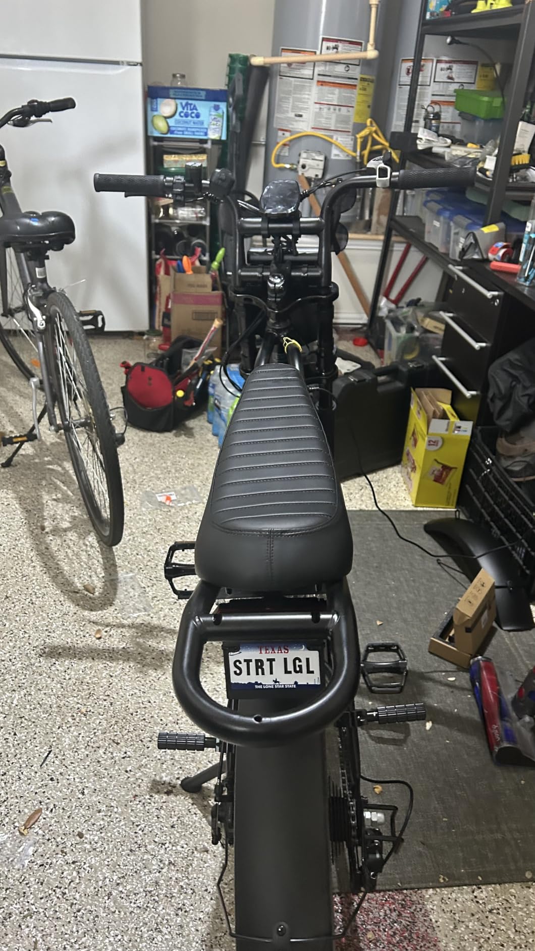 TST Electric Bike for Adults, 48V 15Ah Battery for Urban Cycling, Fat Tire | 1500W Peak Motor, Dual Suspension ,7-speed Gears, 3 Working Modes, Suitable for Commuters and Beginner Cyclists, Powerful customer photo 1