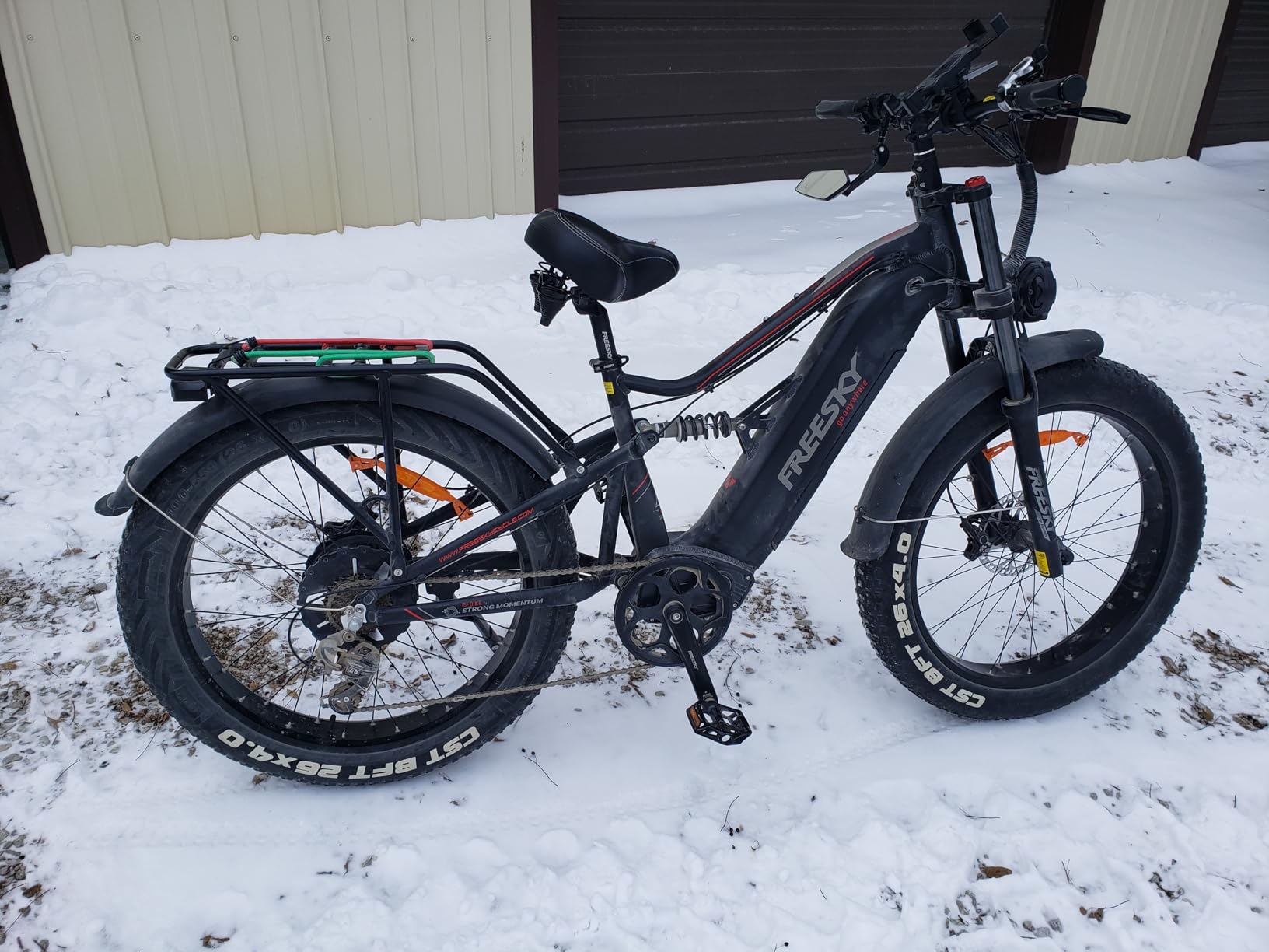 FREESKY Swift Horse Ultra 2026 Electric Bike with 3500W BAFANG Motor, 48V 35Ah Samsung Cells Battery, 26