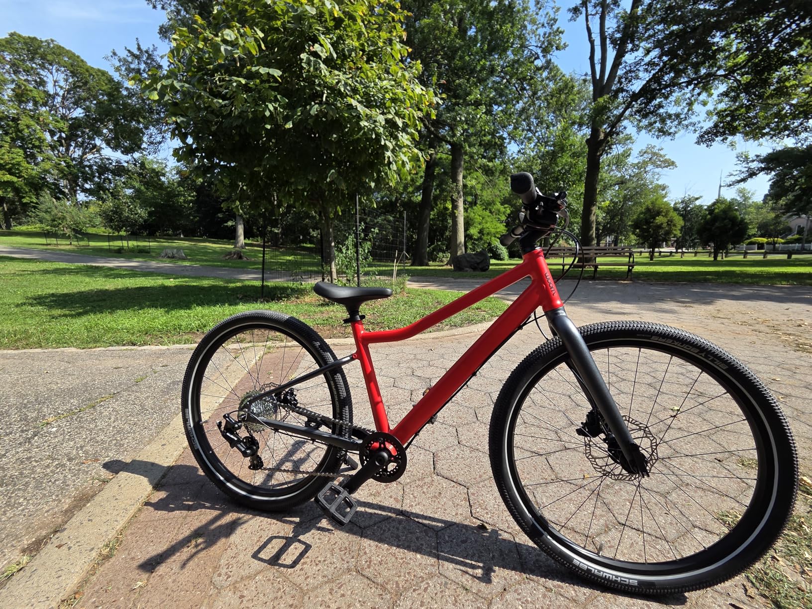 woom Explore Bicycle for Kids 6-14 Years Old, Road & Mountain Ready Bikes for Advanced Riders with Powerful Disc Brakes for Boys & Girls (20