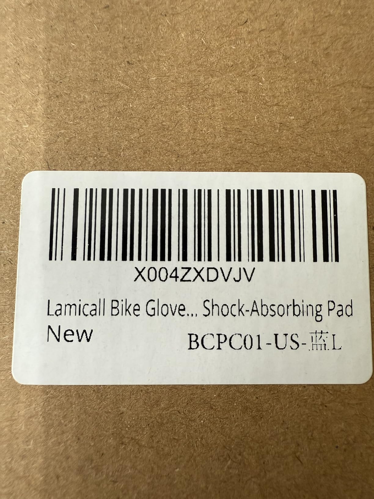Lamicall Bike Gloves for Men Women - [Anti-Slip Shock-Absorbing Pad] Workout Gloves, Breathable Materials, Cycling Gloves for Bicycle, Gym, Motorcycle, Hiking, Indoor & Outdoor Sports customer photo 1