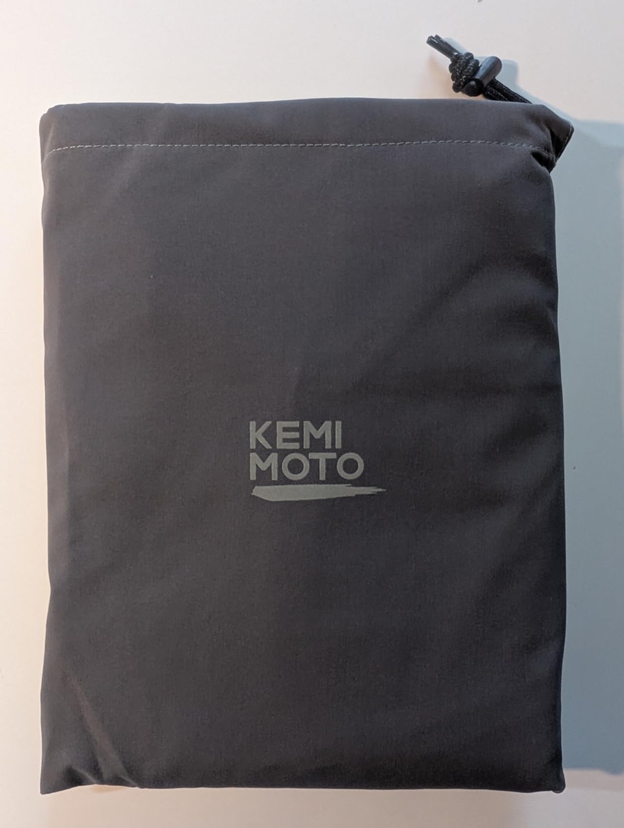 KEMIMOTO Men's Packable Waterproof Cycling Rain Pants, Windproof Breathable Lightweight Over Pants Outdoor Pants customer photo 1