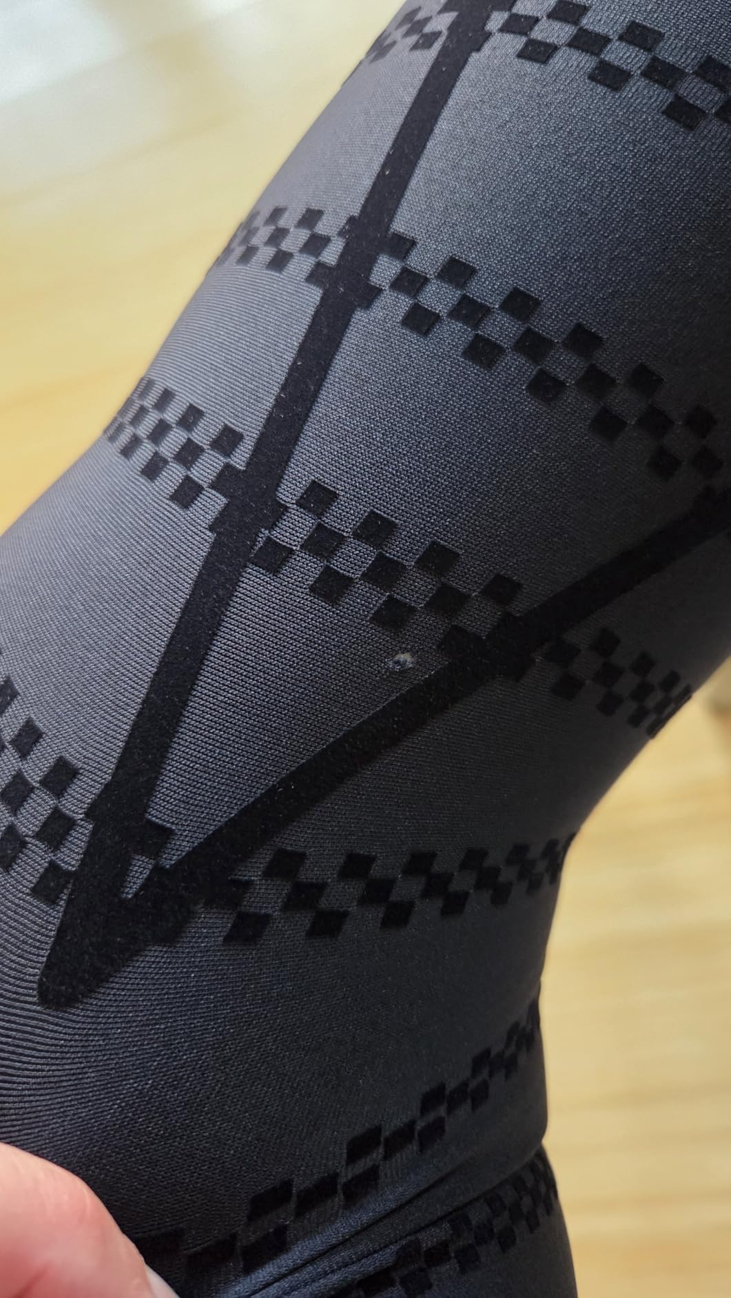 Fanka RecoveryEase Compression Leggings, Full-Length, Muscle Support with Graduated Compression, Reversible customer photo 1
