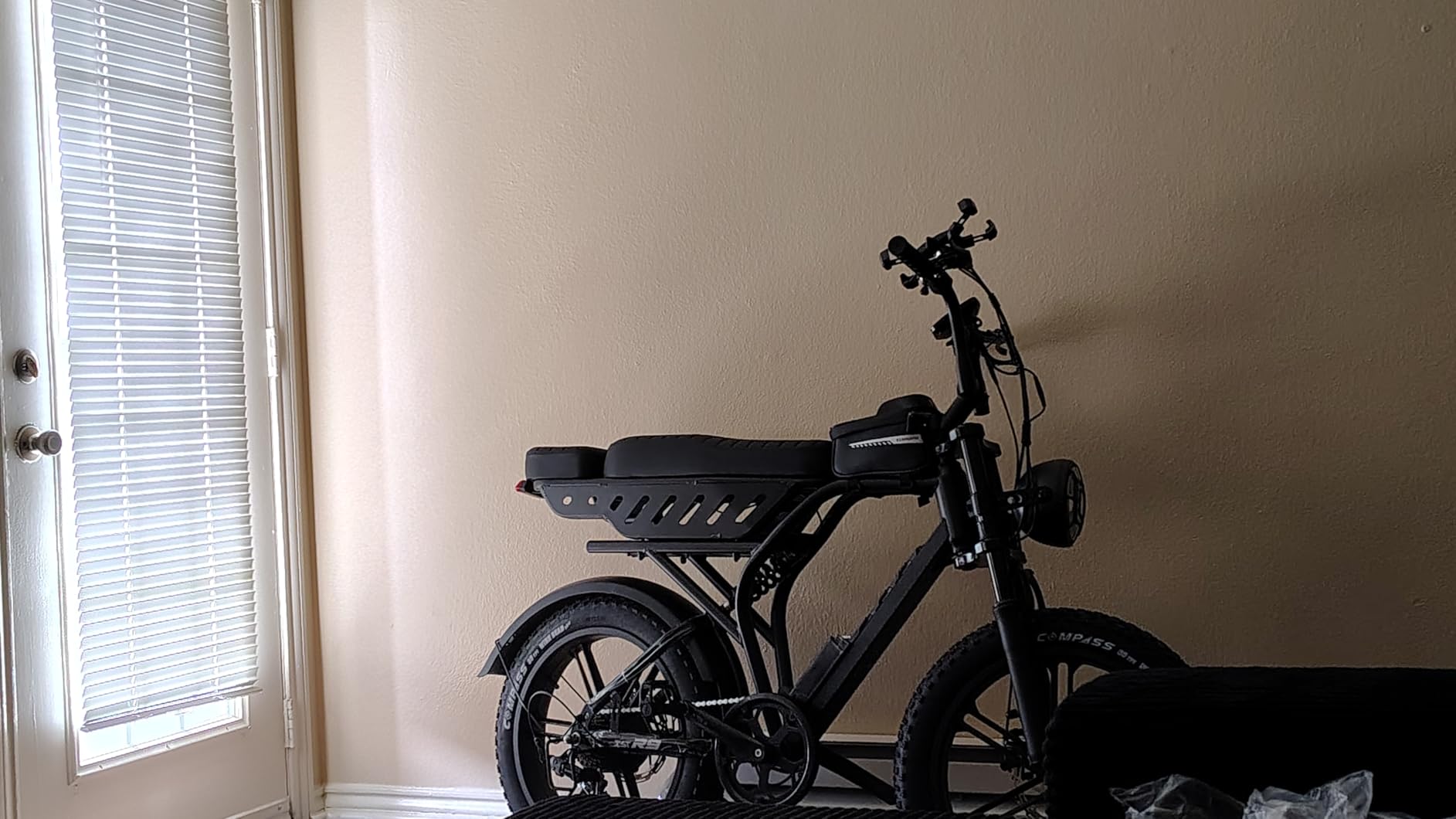Electric Bike for Adults, 48V15Ah Removable Battery Retro Ebike, Suspension | Peak 1500W Motor, 20