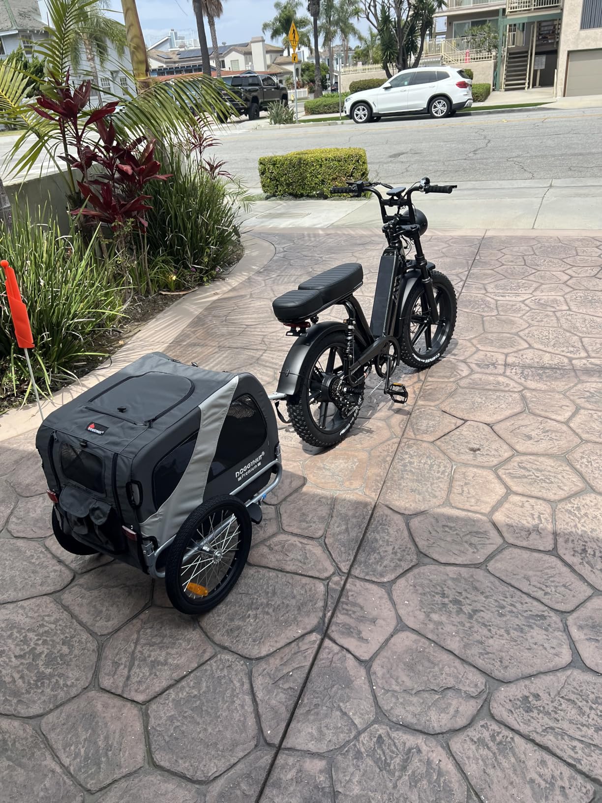TST Electric Bike for Adults, 1500W Peak Motor 60-80 Miles Fat Tire Ebike with 48V 15Ah Removable Battery 20