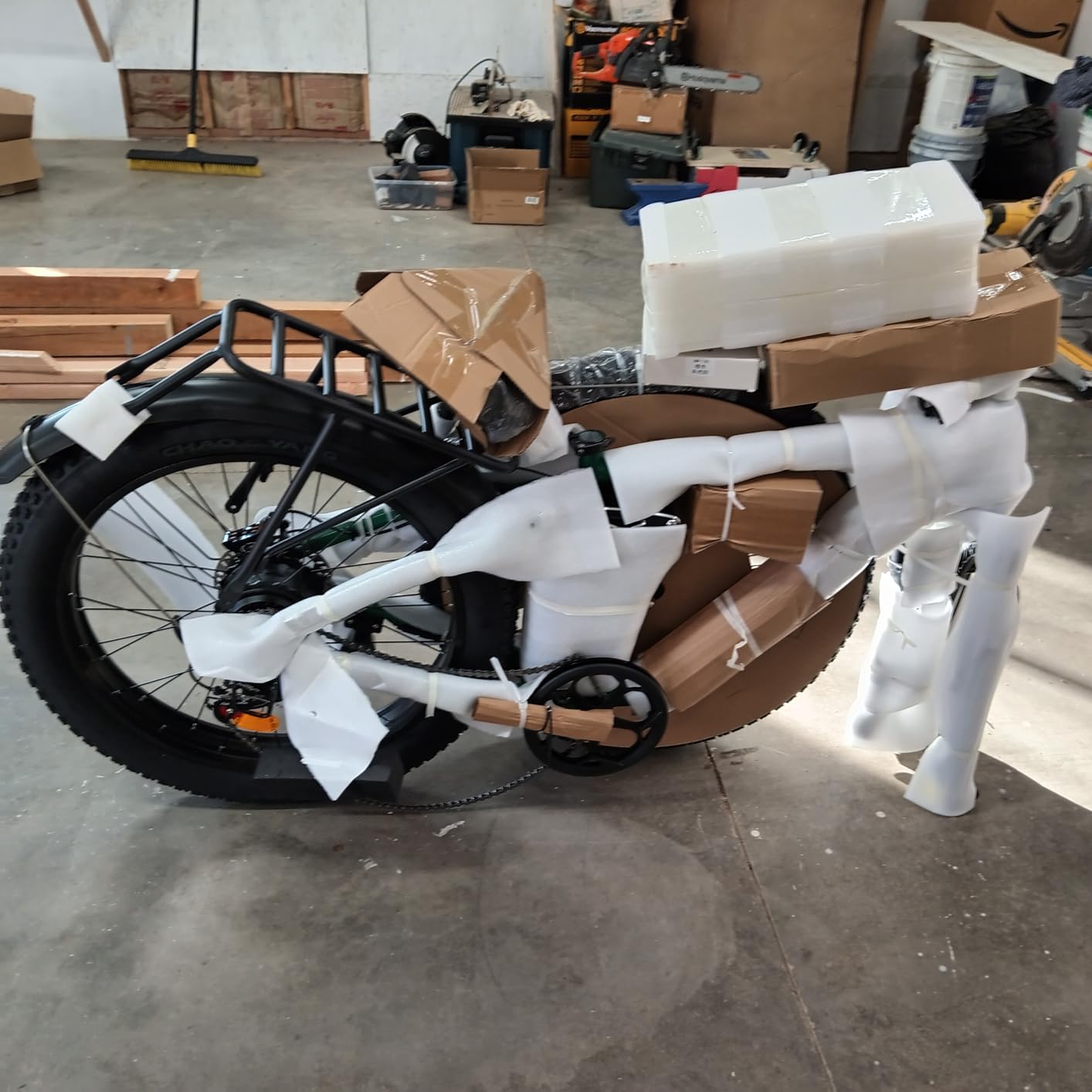 Jasion Thunder PRO/ST Electric Bike, 2000W Peak Ebikes for Adults, 26
