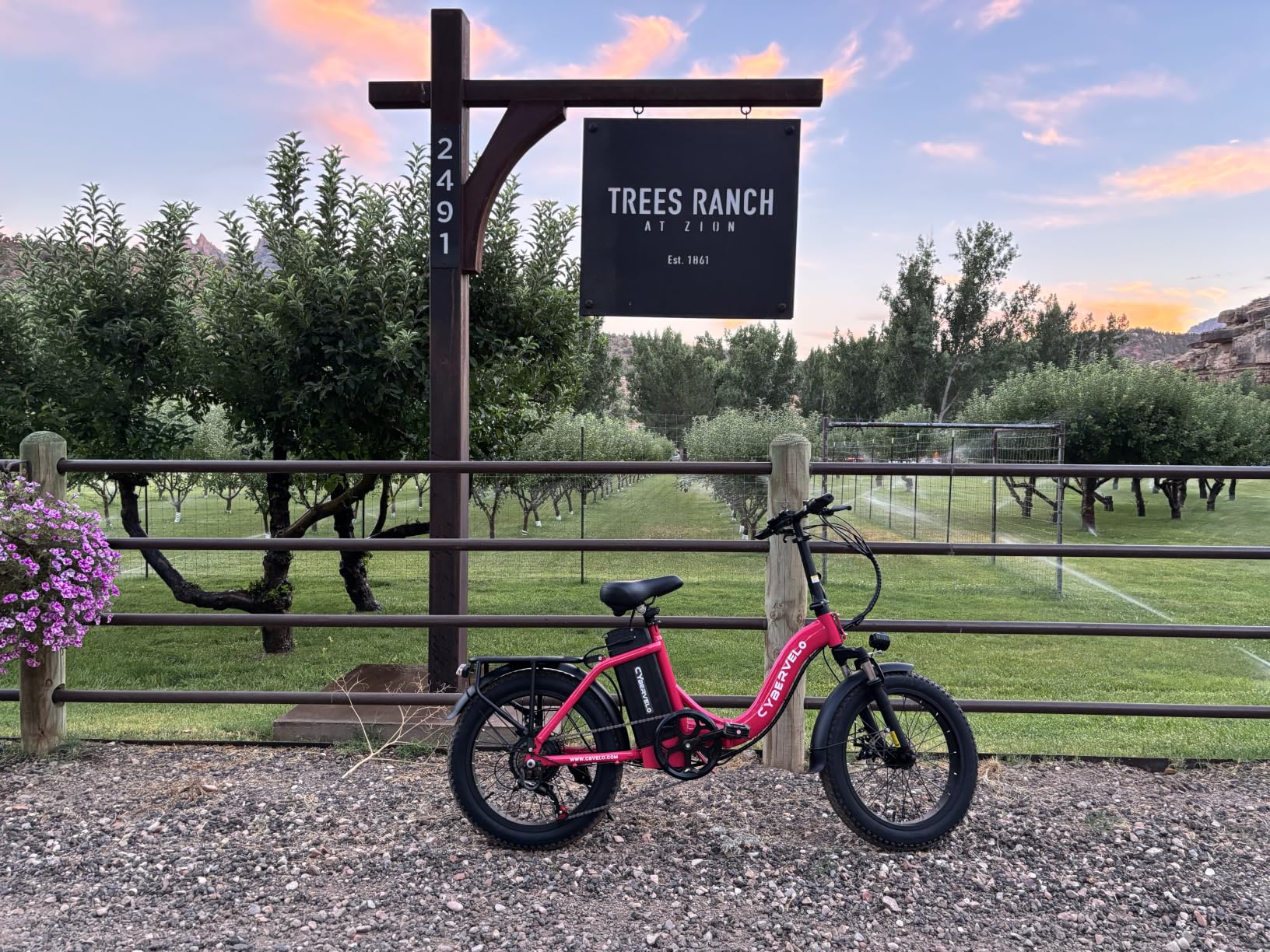 1000W Folding Electric Bike for Adults, 60 Miles, 20MPH, 48V 20.8Ah Battery, 20