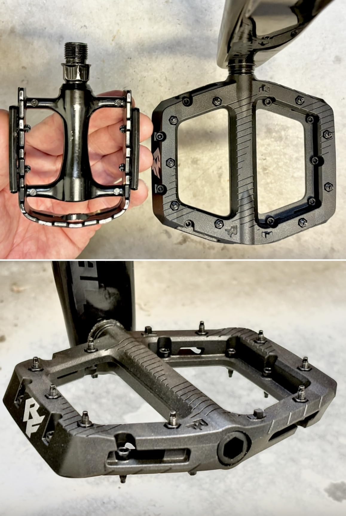 MTB Mountain Bike Shoes for XC/Enduro/DH Cycling, Speed Lace Dial System Stability(Flat Pedal/Clipless Version) customer photo 2