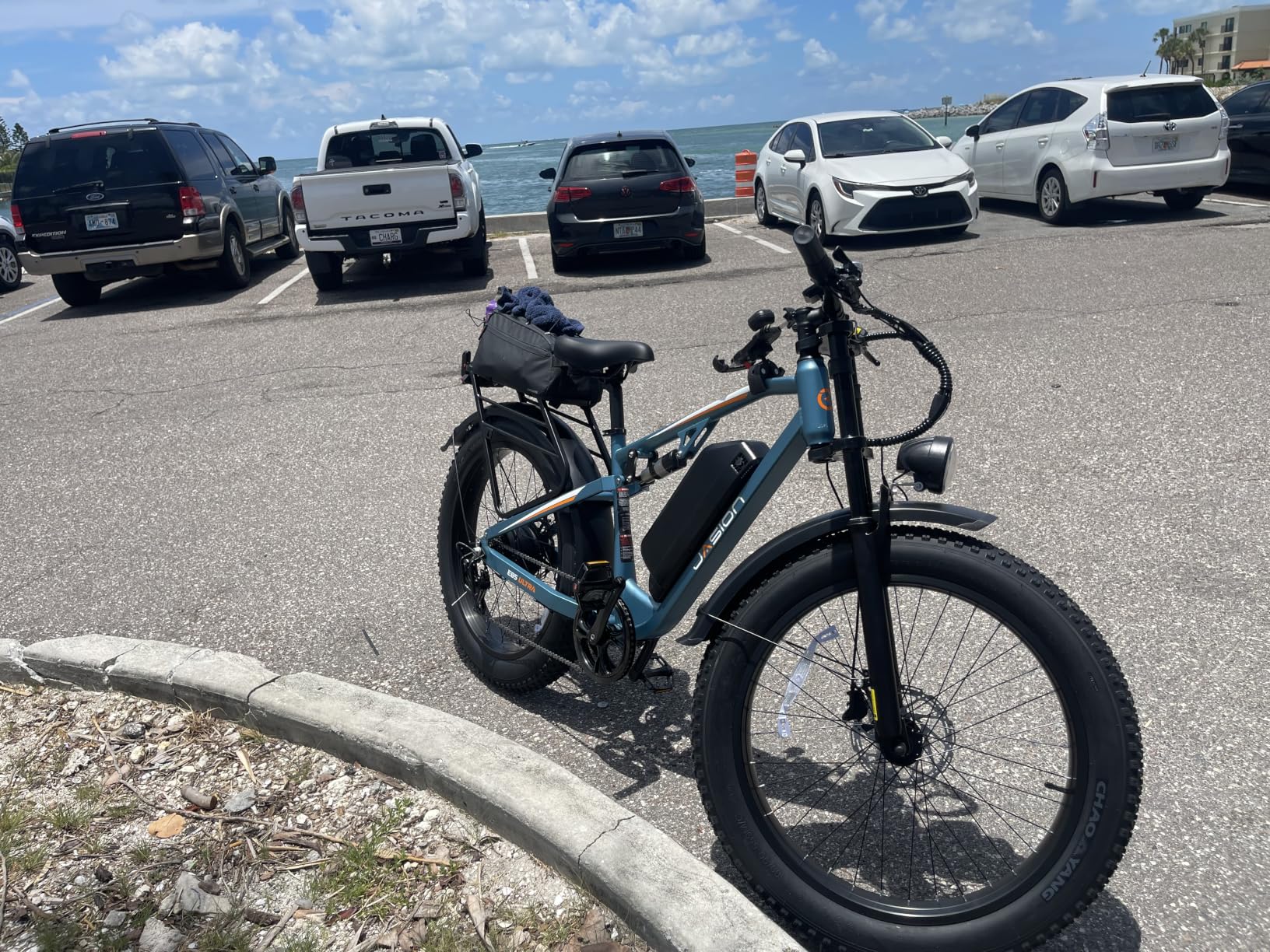 Jasion EB5 Ultra Electric Bike for Adults, Peak 2500W Ebike with 52V 20Ah (1040Wh) Battery, Dual Suspension & Hydraulic Brakes, 26