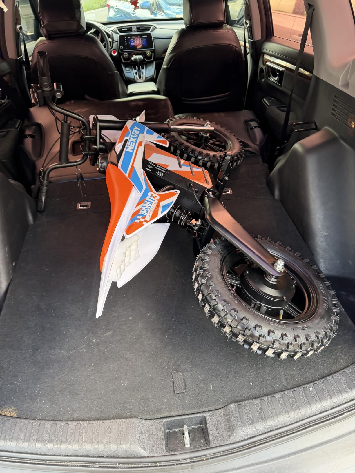 SPARK03 Electric Dirt Bike for Kids Ages 8-14 3 Speed Modes, 22-Mile Long Range, 48V 13Ah Battery, 1500W Peak Motor, 14