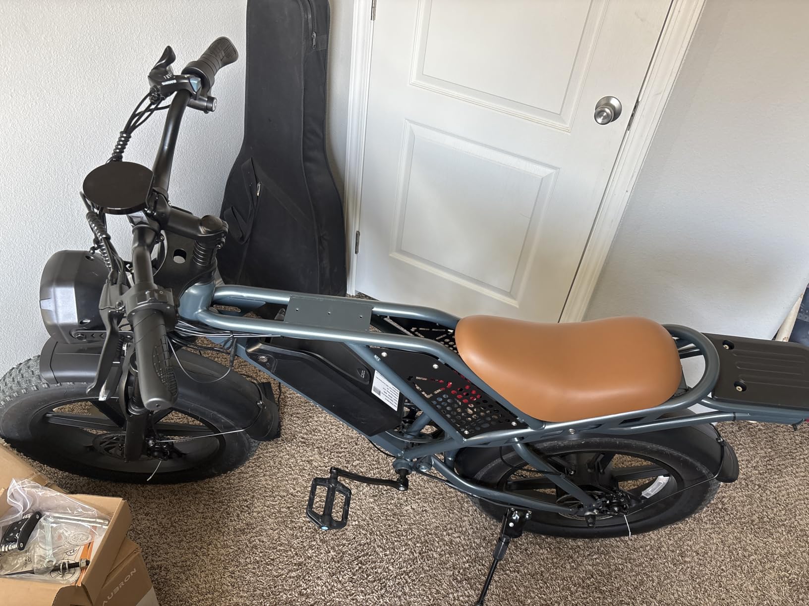 DEEPOWER Electric Bike for Adults, 2000W Peak Motor & 28MPH Electric Dirt Bike, 48V 20AH/35AH/60AH Battery, 70-160 Max Miles, Dual Suspension Ebikes for Adults, 20