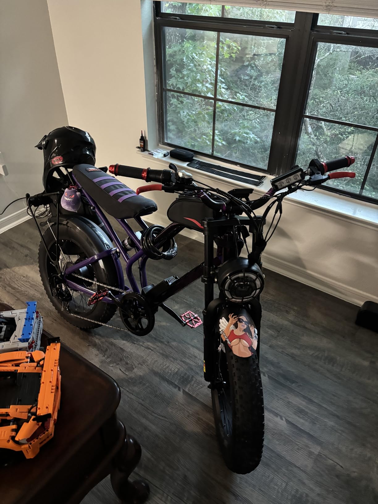 ESKUTE Electric Bike for Adult, 48V 20.8/41.6Ah Battery, 1500W Motor E-Bike with 20