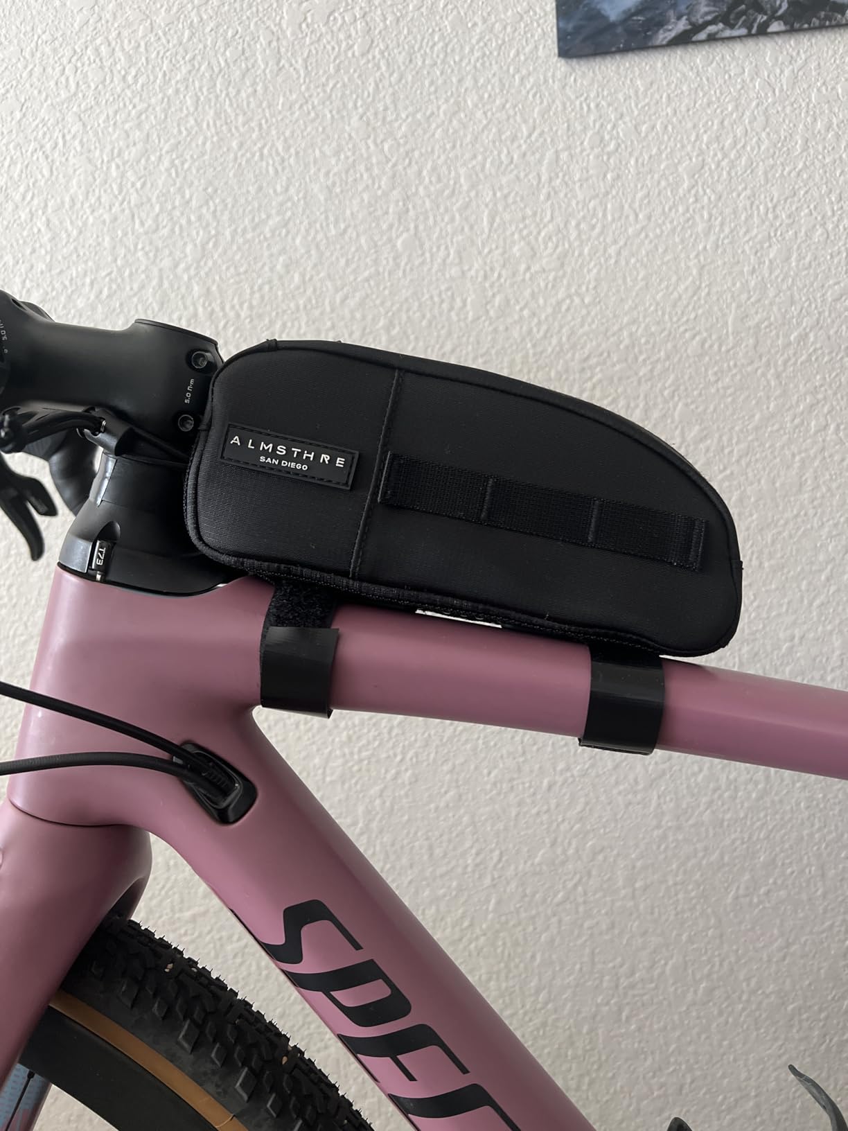 ALMSTHRE Long Top Tube Bag 14