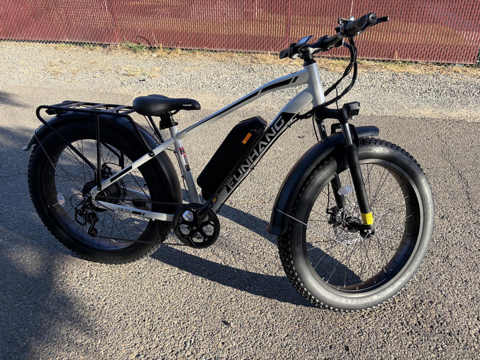 Funhang Electric Bike for Adults, 1000W Peak Ebike, 20MPH 60 Miles Electric Mountain Bike, 26
