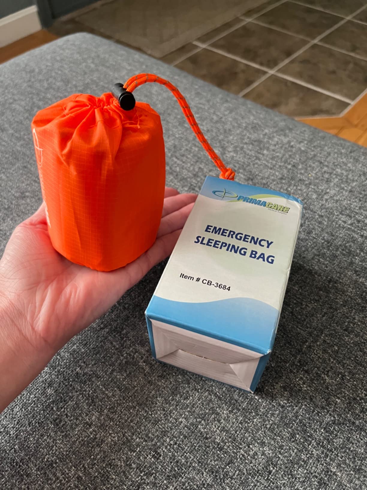 NovaMedic Emergency Sleeping Bag - 84