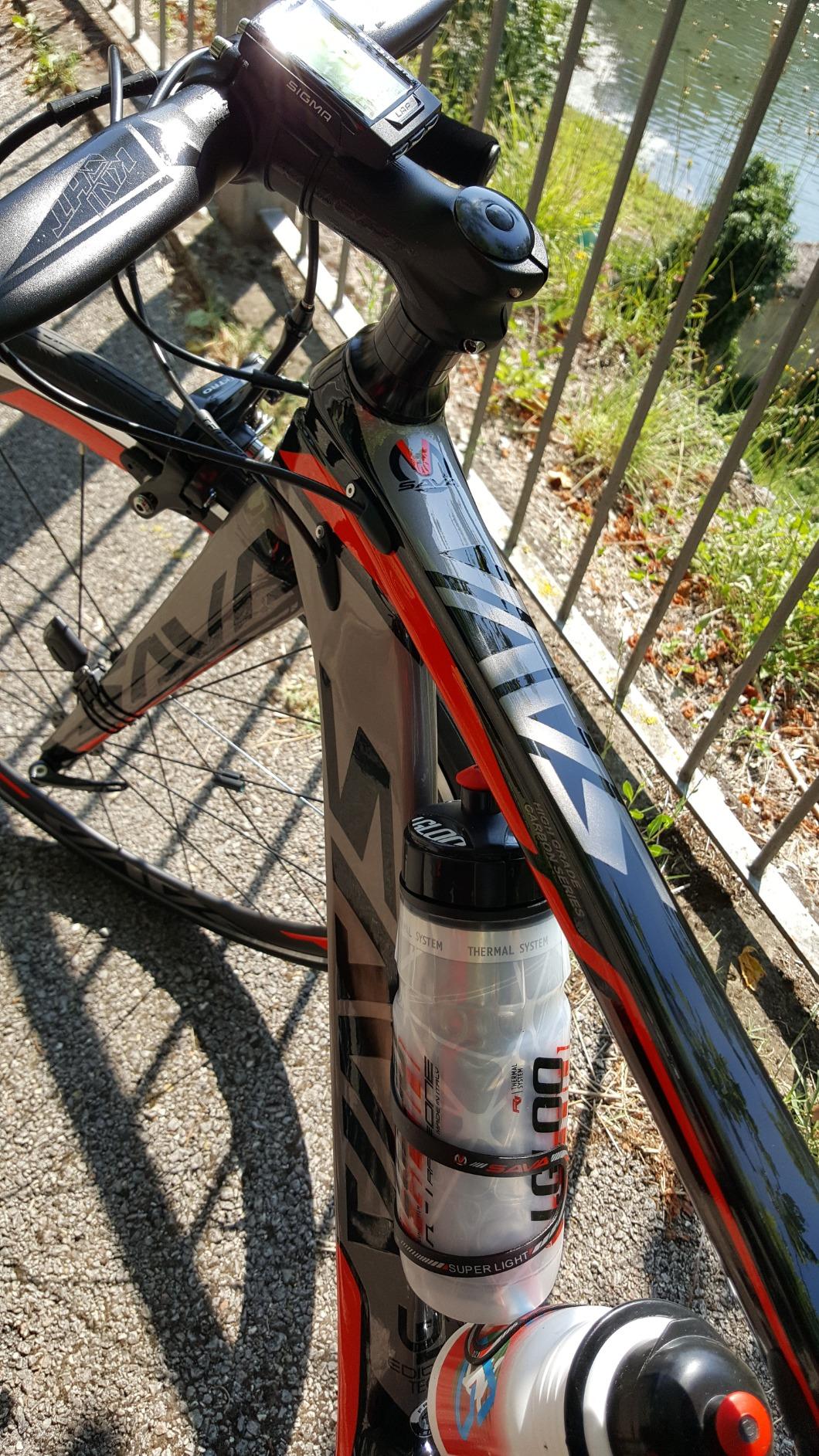 SAVADECK 2026 Blade R7 Full Carbon Road Bike, Carbon Fiber Frame Racing Bicycle with Shimano R7170 24S Groupset, Hydraulic Disc Brakes, Ultra-Light Carbon Bike for Adults customer photo 2