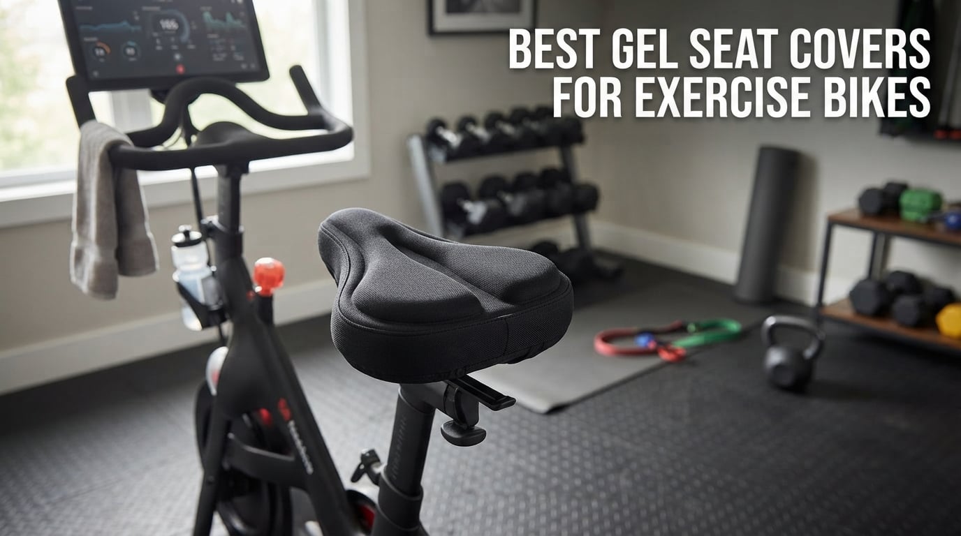 Best gel seat covers for exercise bikes