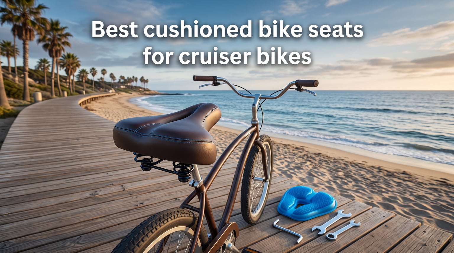 Best cushioned bike seats for cruiser bikes