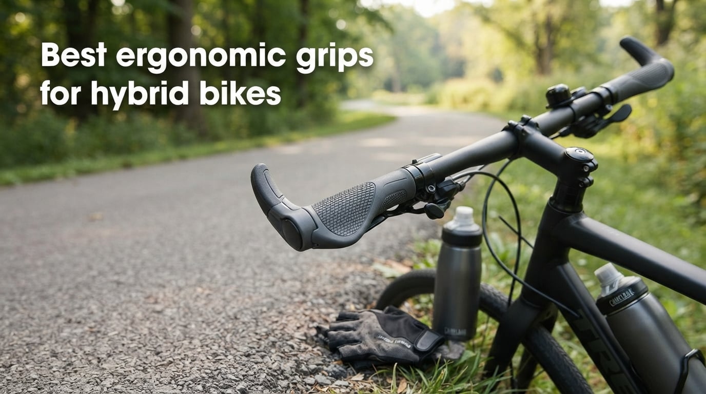 Best ergonomic grips for hybrid bikes