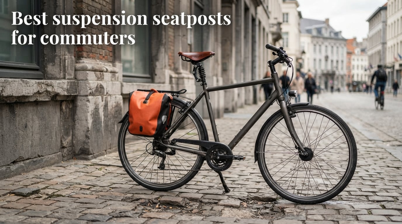 Best suspension seatposts for commuters