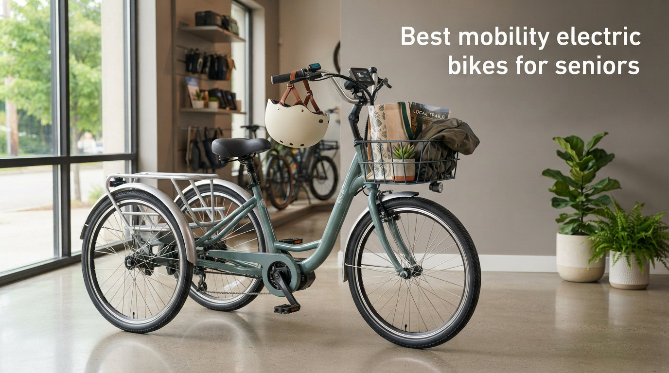 Best mobility electric bikes for seniors