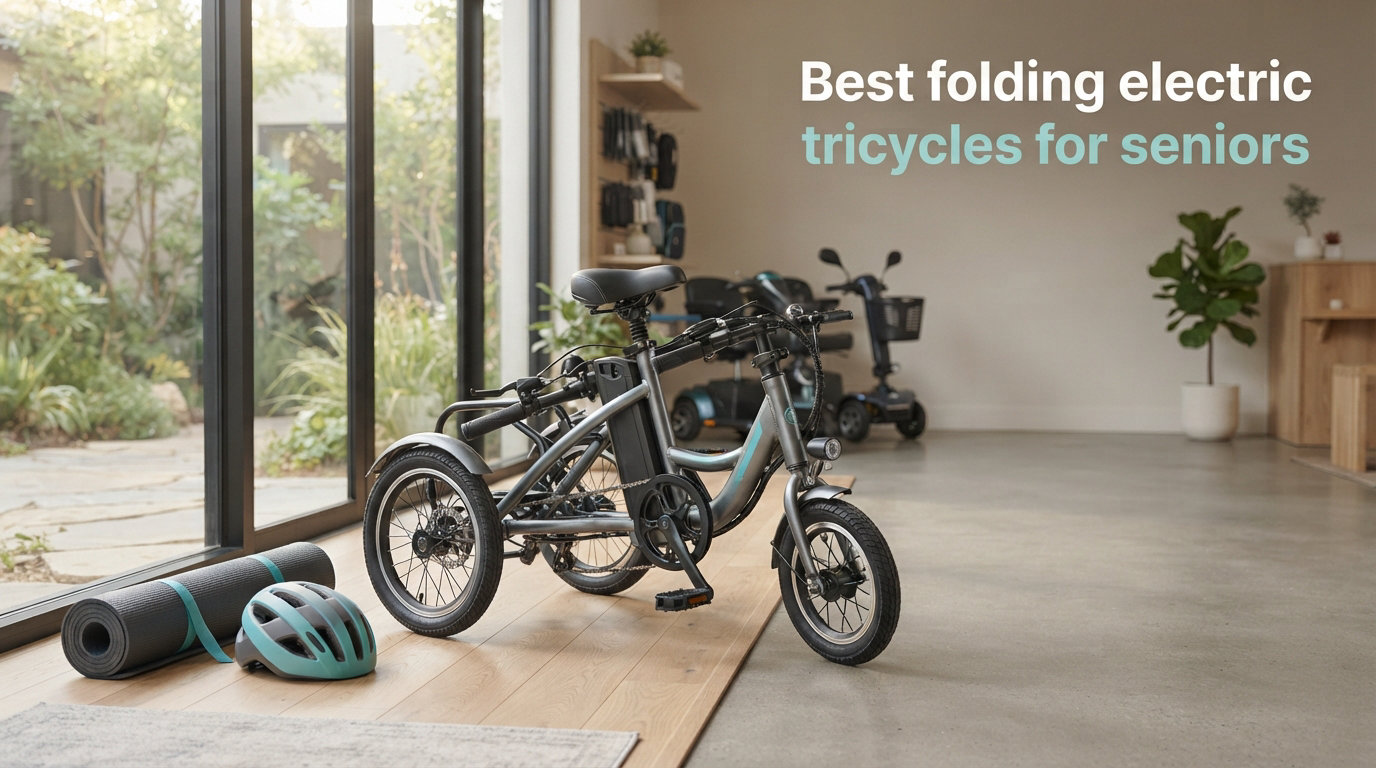 Best folding electric tricycles for seniors