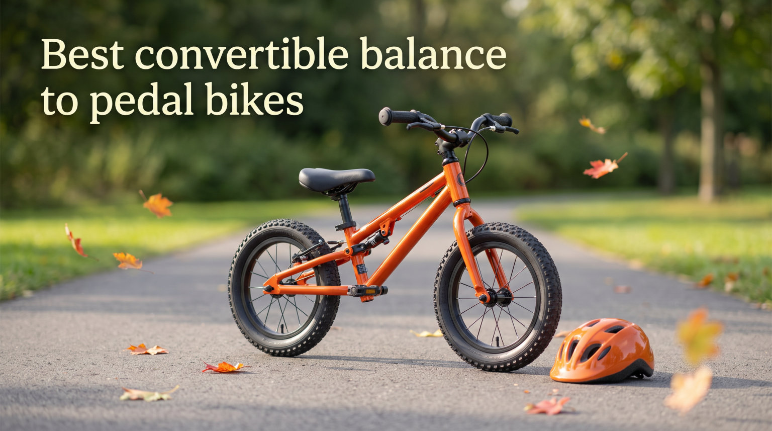 Best convertible balance to pedal bikes