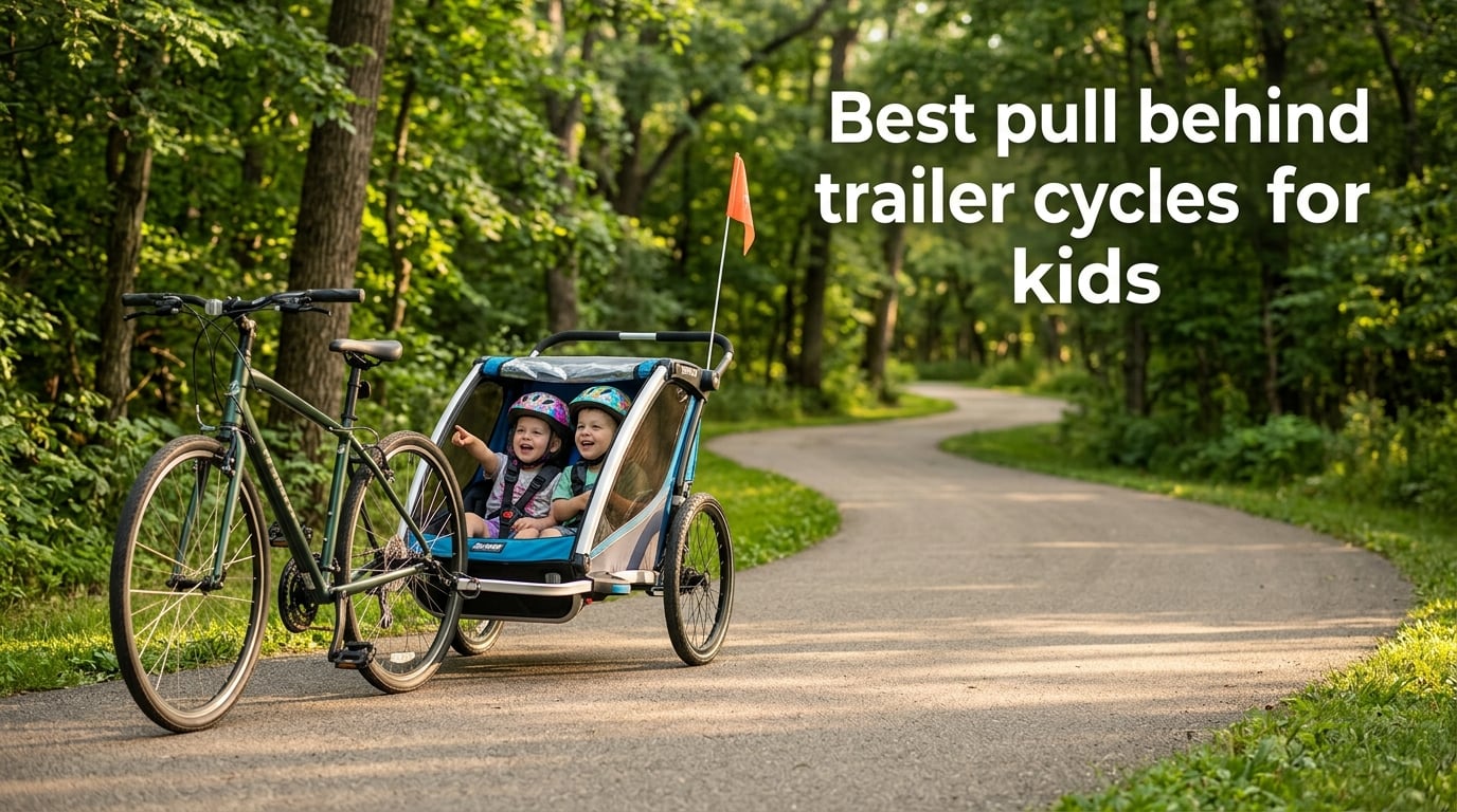 Best pull behind trailer cycles for kids