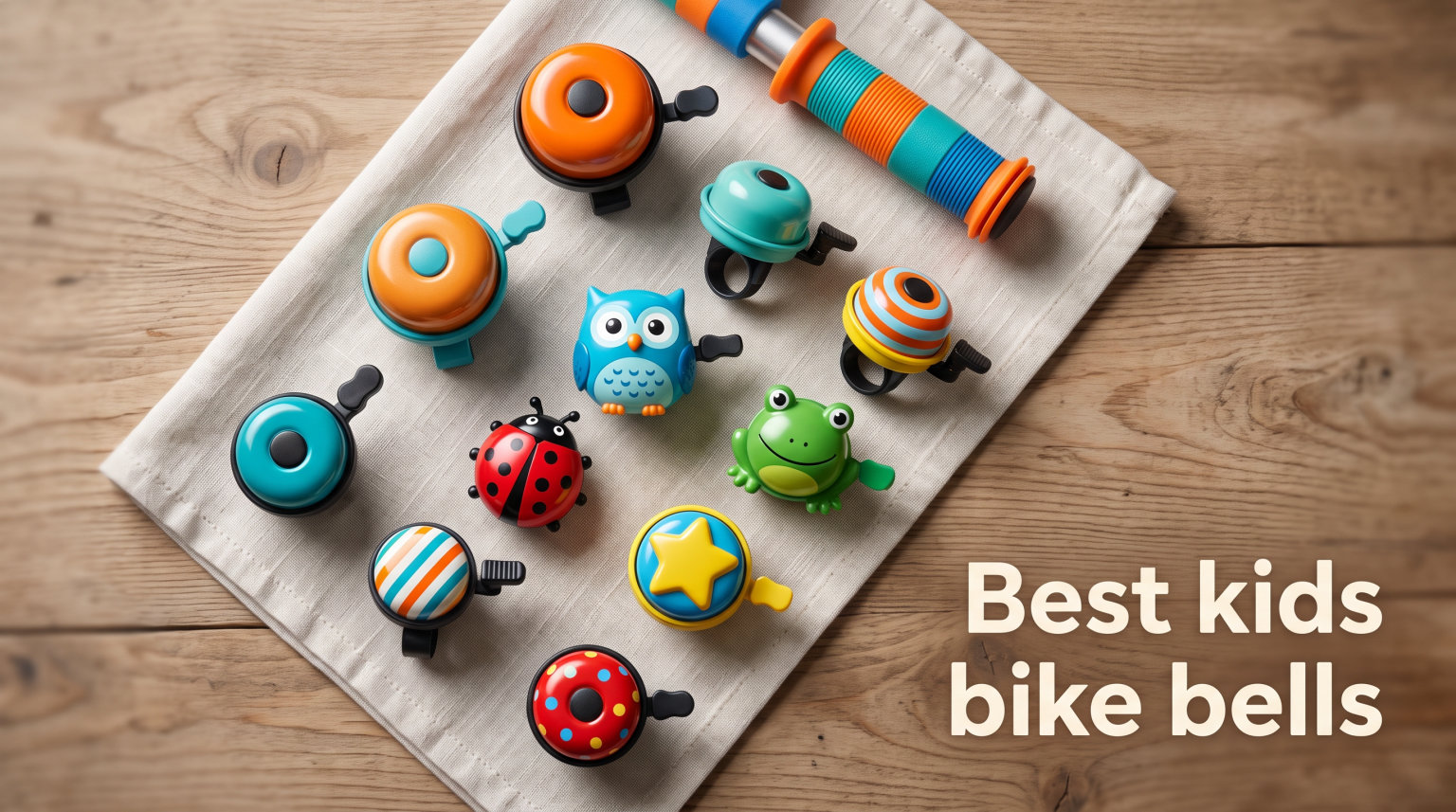 Best kids bike bells