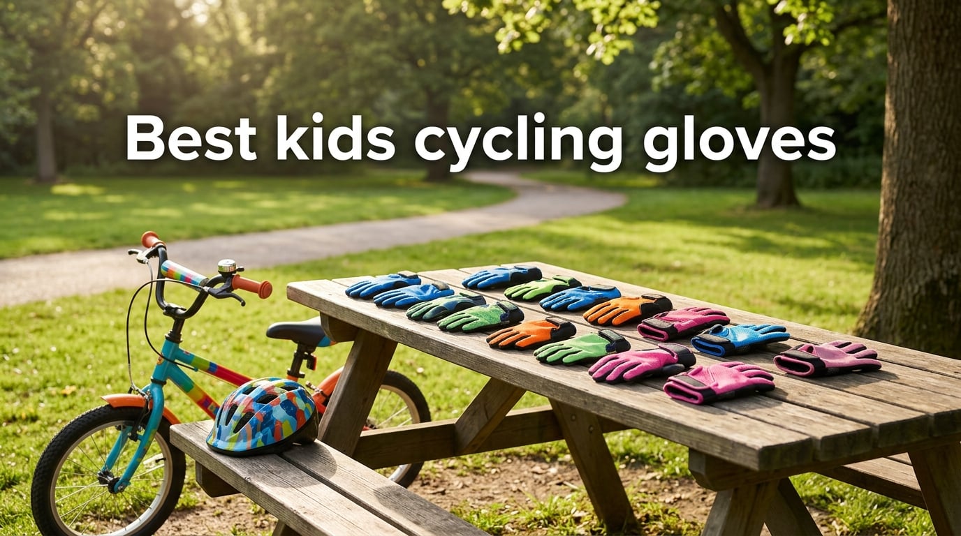 Best kids cycling gloves