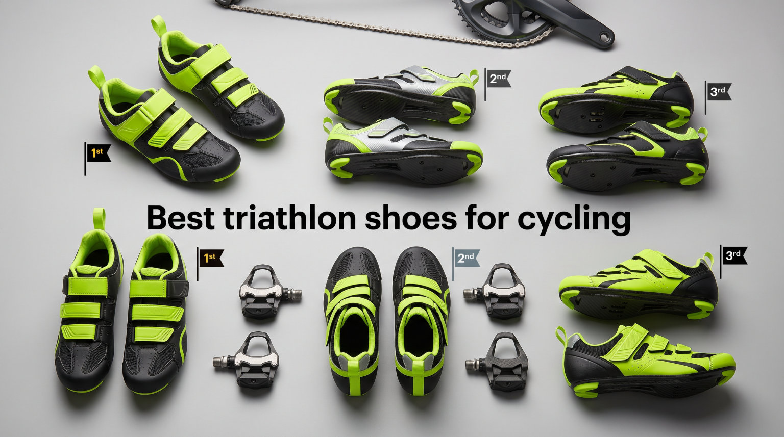 Best triathlon shoes for cycling