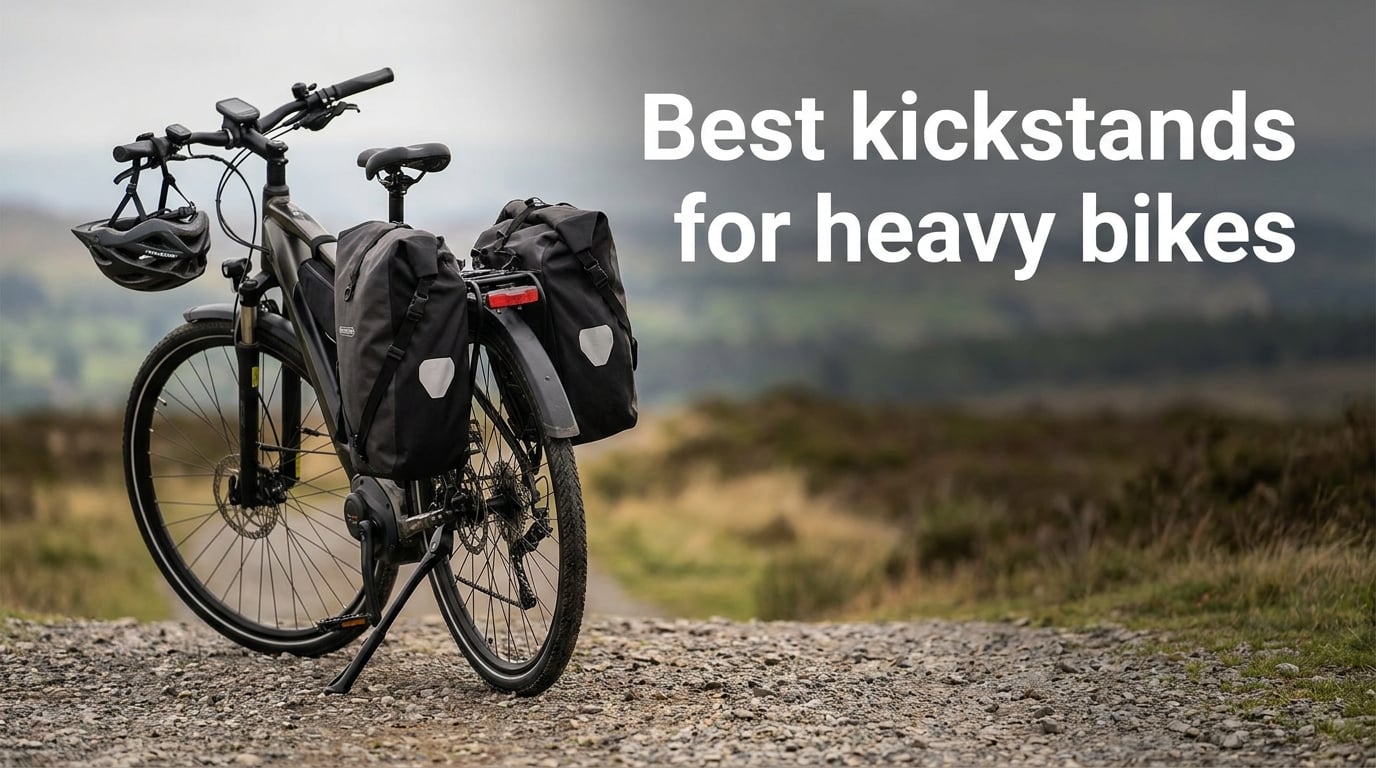 Best kickstands for heavy bikes