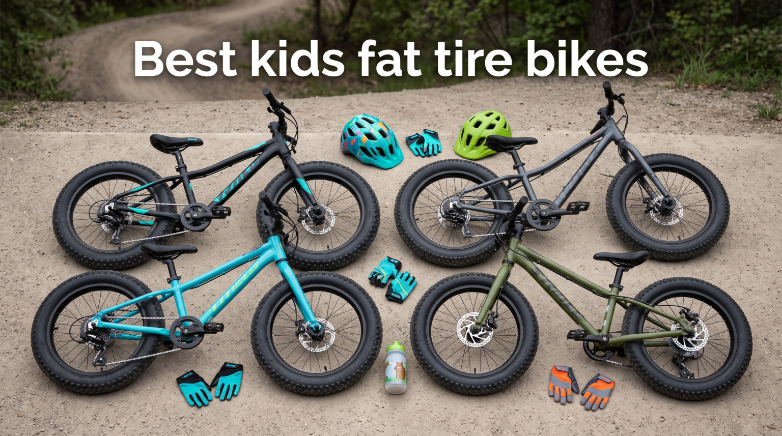 Best kids fat tire bikes