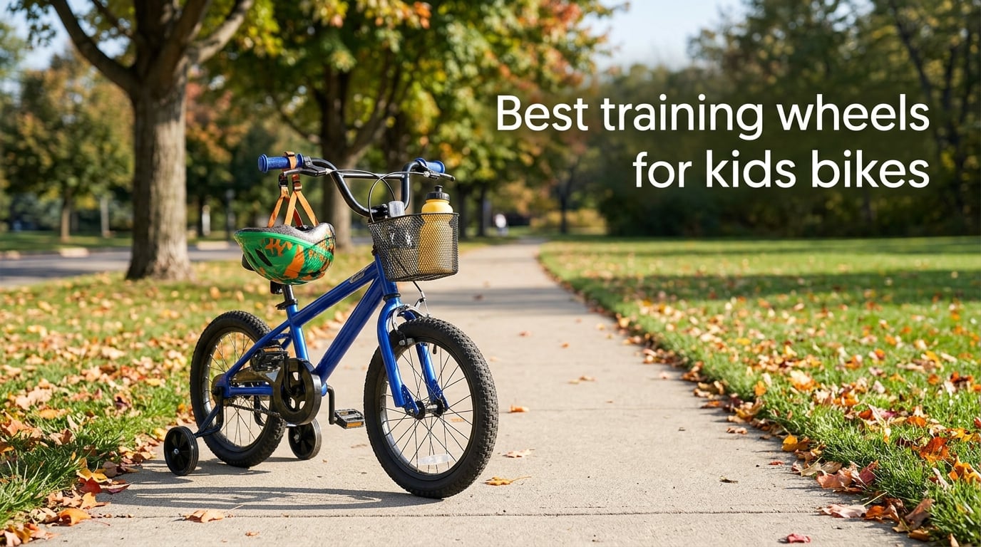 Best training wheels for kids bikes