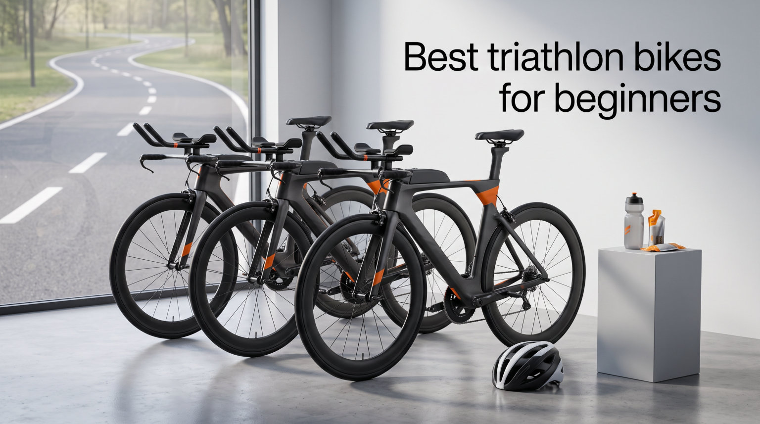 Best triathlon bikes for beginners